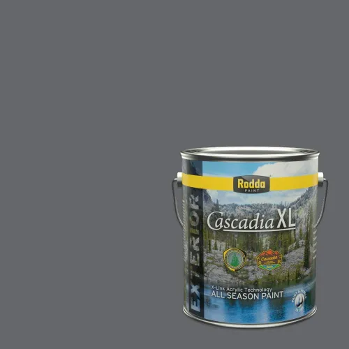 Miniatura 92 de Rodda Paint CASCADIA XL Pintura e imprimación satinada exterior en uno, cuarto de galón, Acapulco Dive