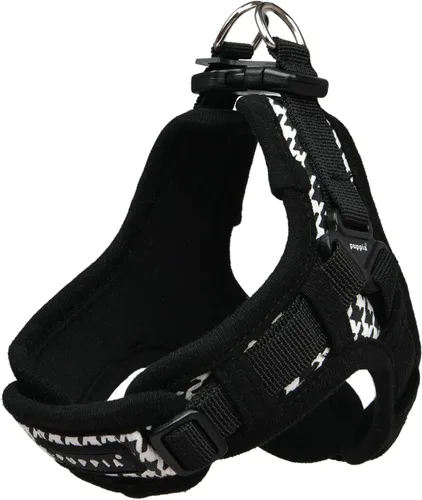 Miniatura 6 de Puppia Arnés para perro tipo X de primavera y verano, beige_egon, talla S