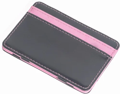 Miniatura 3 de CKLT Men's Fashion Magic Money Clip Leather Minimalistic Slim Wallet