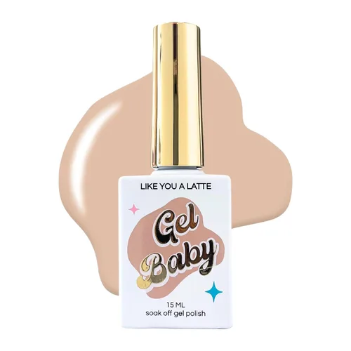 Miniatura 28 de Twinkled T Esmalte de uñas en gel para bebés - De larga duración 15ml, se quita con lámpara LED UV para manicura artística de uñas 0.5oz (Bare Baby)