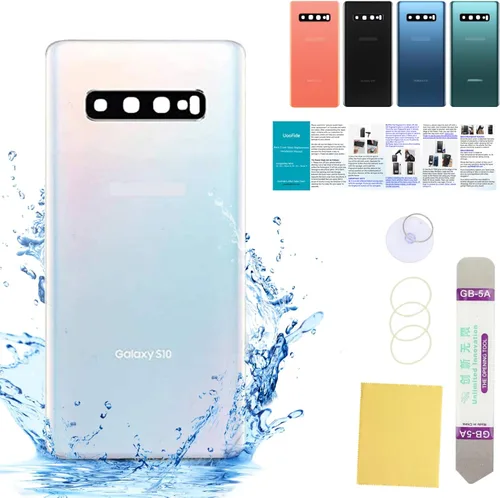Miniatura 47 de Compatible con Samsung Galaxy Note 10+ Plus - Tapa trasera de cristal de repuesto de 6.8 pulgadas SM-N975U, todos los operadores con manual