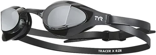 Miniatura 9 de TYR Tracer-X RZR Racing Goggles – Ultra Low Profile Competitive Swim Goggles, Anti Fog, Wide Peripheral Vision
