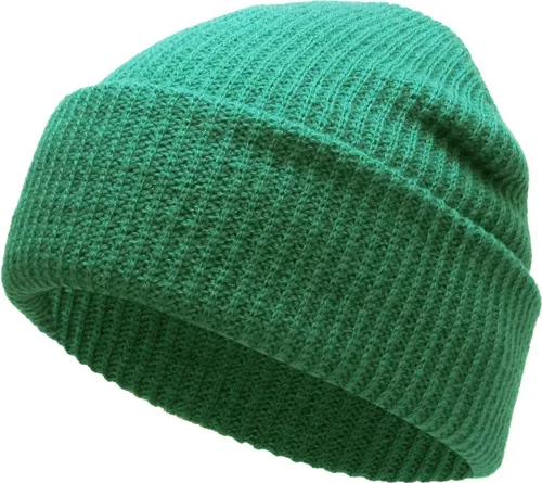 Miniatura 14 de KBETHOS Cómoda colección de gorros suaves y holgados de algodón de punto acrílico para invierno, cálido sombrero de esquí holgado unisex varios