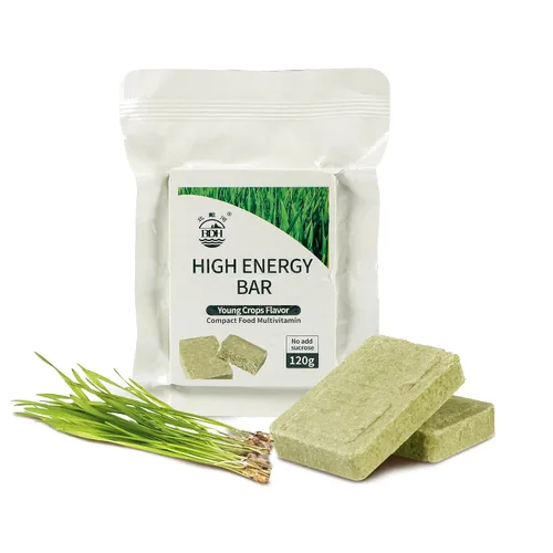 Miniatura 11 de Barras de alimentos de emergencia - Hardtack de caramelo y canela, MRE Meals Military 2025, larga vida útil, barras de ración de comidas