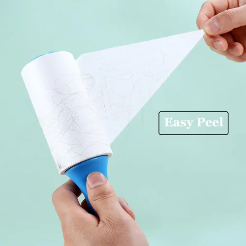 Miniatura 6 de Evercare PetLovers Fedicelly Albatross de 4 pulgadas y más rodillos de pelusa extra pegajosos, 90 hojas por recambio, paquete de 4 rollos, 360 hojas