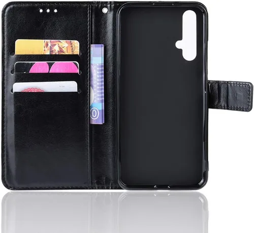 Miniatura 4 de Funda para Huawei Honor 20, funda de piel tipo cartera con tapa para Huawei Nova 5T YAL-L61A YAL-L61D YAL-L71A / Honor 20 YAL-AL00 YAL-TL00 YAL-L21
