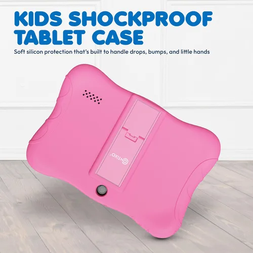 Miniatura 8 de Contixo Paquete de Tabletas para Niños de 7 Pulgadas - Tabletas Android y Auriculares con Cable para Niños, con más de 50 Libros de Cuentos