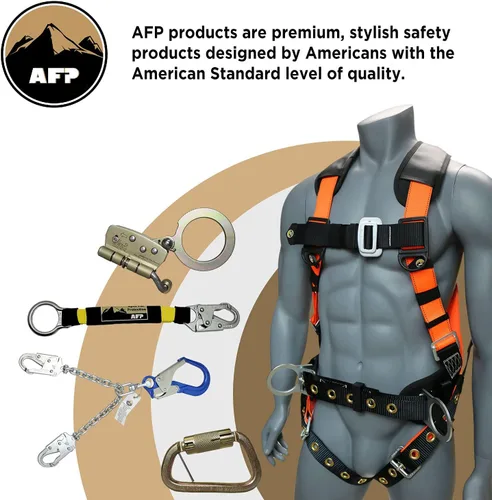Miniatura 8 de Conjunto de cadena de posicionamiento de barra de refuerzo AFP con gancho giratorio (aluminio)