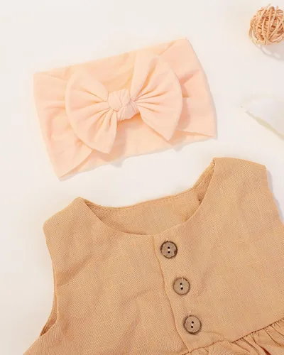 Miniatura 7 de jollybows 12 diademas de nailon para bebés con lazo elástico para niñas, recién nacidos, niños pequeños, accesorios para el cabello, juego de 6- Luz