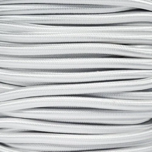 Miniatura 11 de Paracord Planet Cuerda elástica de nailon de 1/4 de pulgada Fabricado en los Estados Unidos Negro, 10 pies