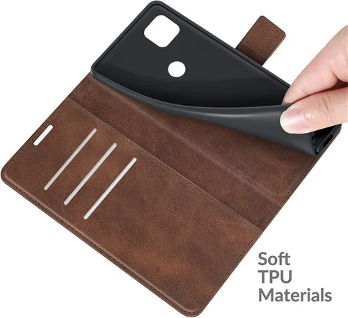 Miniatura 6 de Funda con tapa para Motorola One 5G UW Ace Wallet Funda protectora magnética de cuero para Moto One 5G Ace 2021 / Moto G 5G Folio Book Cover & Stand