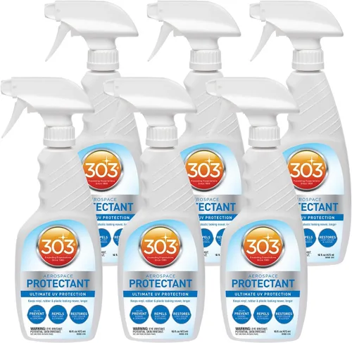 Miniatura 18 de Protector de vinilo 303 (30302) Protector UV en aerosol para vinilo, plástico, caucho, fibra de vidrio, y más Proporciona protección UV mientras