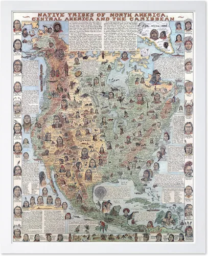 Miniatura 32 de Monem Art Mapa Monumental Vintage de Florencia Impresión - Póster de Viaje Retro - Arte de Italia - Gran Regalo para Hombres, Mujeres, Amantes