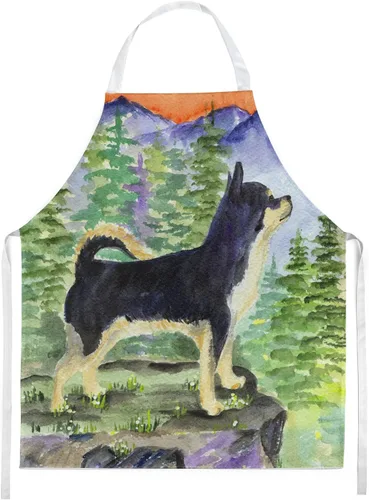 Miniatura 96 de Caroline's Treasures Delantal unisex Suzanne Staines Dogs Pastor australiano 8283