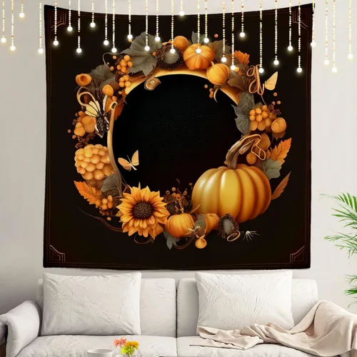 Miniatura 118 de Shrahala Tapiz de pared cristiano con palabras blancas, palabras de Navidad, escuela, Jesús, Biblia, adoración de la Biblia, tapiz grande