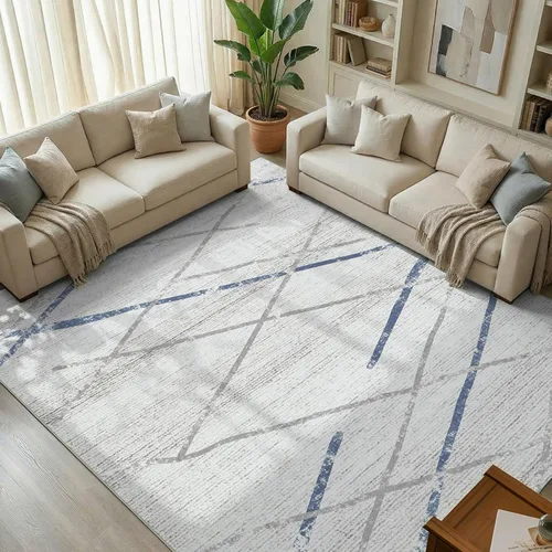 Miniatura 95 de jinchan Alfombra marroquí de pasillo 2x10 para pasillo - Alfombra de pasillo para cocina bohemia lavable a máquina, alfombra moderna suave, Boho