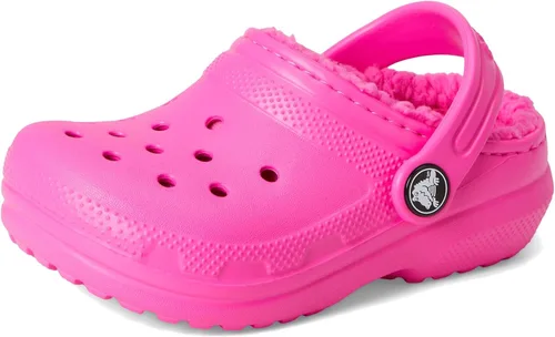 Miniatura 20 de Crocs Zuecos clásicos forrados para niños