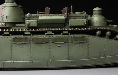 Miniatura 6 de Meng Char 2C French Super Heavy Tank