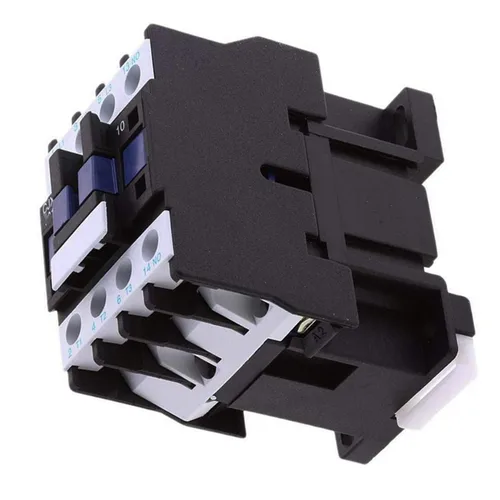 Miniatura 3 de XMHF Contactor CJX2-0910 220V 50/60Hz bobina 3 poste normalmente abierto 660V Ui 20 amperios