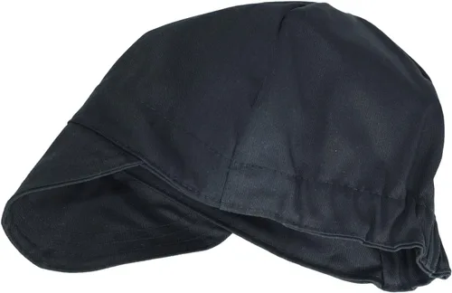 RIVERWELD Tapa de soldadura Tela ignífuga para soldadores Match Soldadura Casco de soldadura Color negro Equipo de seguridad de trabajo Protección