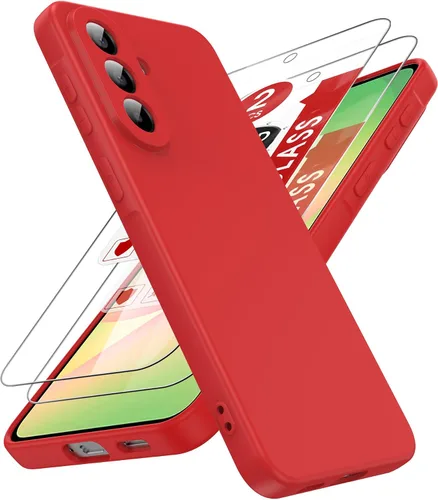 Miniatura 167 de LeYi Funda para Motorola Moto G Play 4G 2024: Funda para Moto G Play 4G 2024 con funda delgada y antiarañazos, silicona líquida a prueba de golpes
