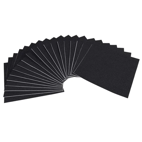 Miniatura 13 de MAGZO 6 almohadillas de espuma adhesiva de 1/4 pulgadas de grosor x 4 x 4 pulgadas, láminas de espuma de celda cerrada, almohadillas autoadhesivas