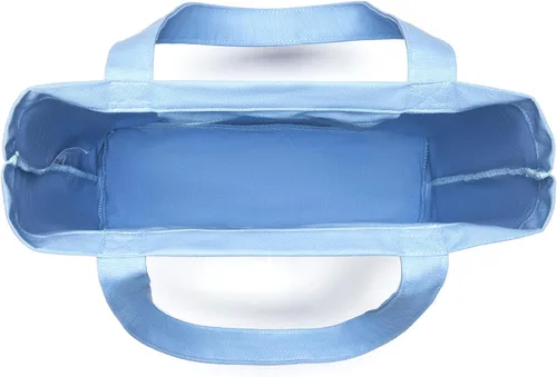 Miniatura 5 de Bolsa de hombro con bolsillo para transportar esterilla de yoga Moyaqi de lona, bolsa de transporte para oficina, entrenamiento, pilates, viaje