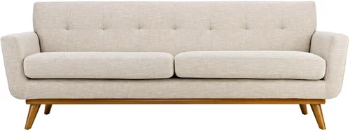 Miniatura 38 de Modway Engage - Sillón de madera Gris Expectativa