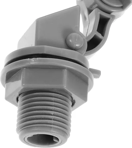 Miniatura 3 de DOITOOL 2pcs Dn15 Float Valve for Water Tank Automatic Water Supply Control Valve with Adjustable Arm Low Pressure Mini Float for Livestock Trough