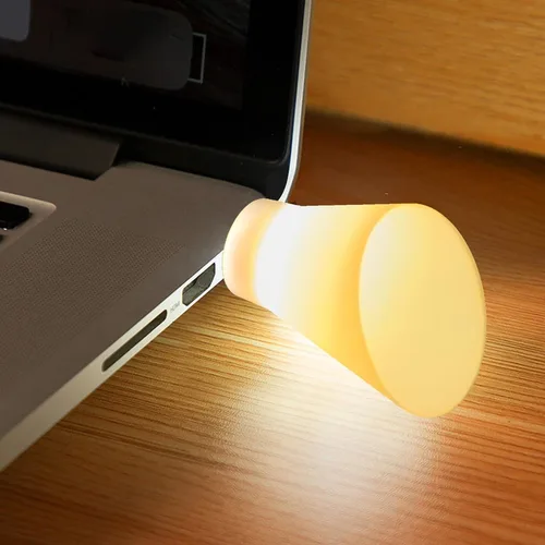 Miniatura 6 de Lámpara de escritorio LED USB con cuello de cisne flexible con luces blancas cálidas ajustables para dormitorio, lectura, luz nocturna, dormitorio