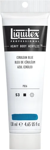 Miniatura 150 de Liquitex Pintura Acrílica Profesional de Cuerpo Pesado, Tubo de 2 oz (59ml), Rojo Fluorescente