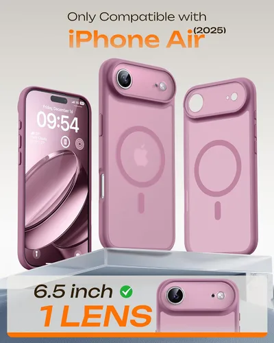 Miniatura 86 de TOCOL Funda para iPhone 11, compatible con Magsafe, protección completa de cámara, imanes integrados, protección contra caídas, funda translúcida