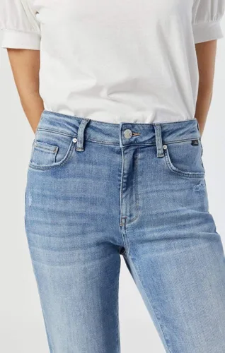 Miniatura 5 de Mavi Jeans ajustados estilo boyfriend de talle alto Kathleen para mujer