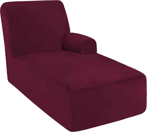 Miniatura 27 de ULTICOR Funda Adicional para Chaise (Gris Claro, Grande - Chaise Derecho)