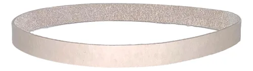 Miniatura 10 de Leatherbeltman 1/2" x 10" Cinturón de cuero de reemplazo para afilar y pulir (solo cinturón) - Compatible con el afilador de cuchillos combo Work