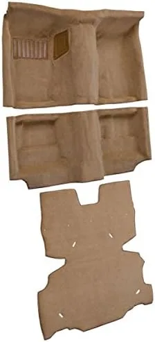 Miniatura 2 de Alfombra automotriz compatible con Datsun 280Z 1978, kit completo de 2 plazas, sin pozos de rueda y cubiertas de choque