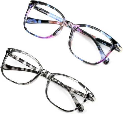 Miniatura 10 de VisionGlobal Lentes de bloqueo de luz azul para mujeres/hombres, antifatiga ocular, lectura en computadora, gafas de televisión, elegante marco