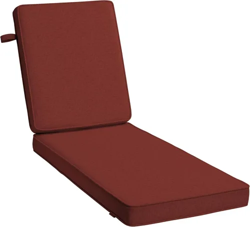 Arden - Cojín de espuma de lujo de 21 x 72 pulgadas para exteriores, doble soldado, fabricado con tela de rendimiento PROFOAM, a prueba de lluvia,