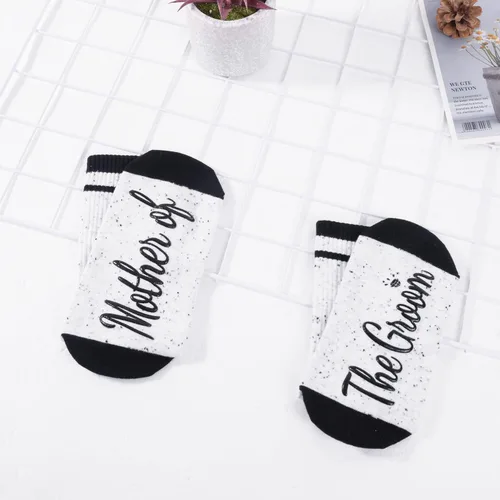 Miniatura 7 de sockfun Mother of The Groom Bride Gifts - Bridesmaid Gifts Maid of Honor Proposal Gifts