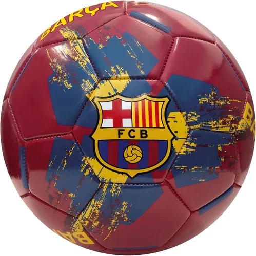 Miniatura 20 de Icon Sports Officially Licensed FC Barcelona Soccer Ball 95BL-Barcelona-Navy