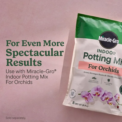 Miniatura 8 de Miracle-Gro Rocío de alimentos para plantas de interior para orquídeas, alimento para plantas de orquídeas, 8 onzas líquidas, paquete de 2 Niebla