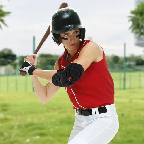 Miniatura 4 de Cienfy Bat's - Coderas de béisbol para jóvenes y adultos, coderas, protector de antebrazo