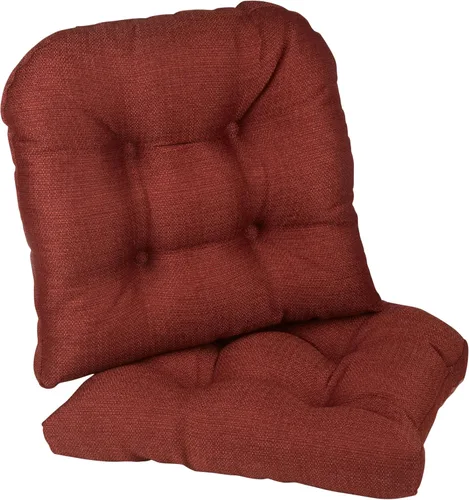 Miniatura 52 de Klear Vu Gripper Overstuffed - Cojines universales antideslizantes para silla de comedor para decoración de cocina o uso de oficina, almohadilla