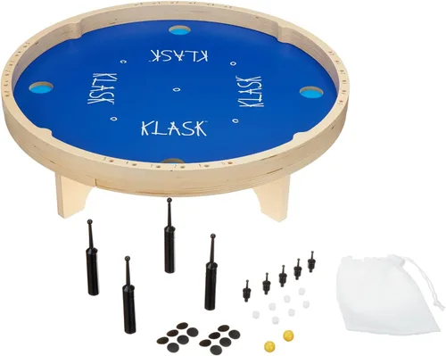 Miniatura 3 de KLASK: El Juego Magnético Premiado de Habilidad para Fiestas - para Niños y Adultos de Todas las Edades Que Es Mitad Fútbol, Mitad Hockey sobre Hielo