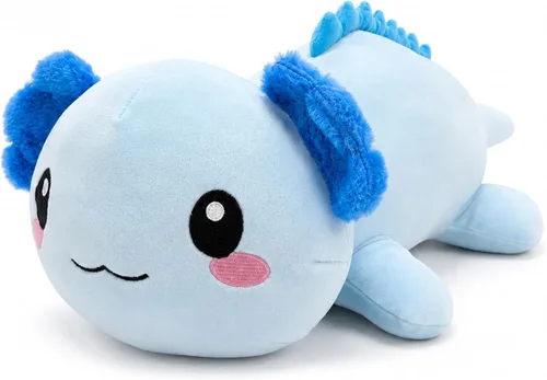 Miniatura 12 de FFxiong Peluche de zorro de 22 pulgadas, almohada grande y suave para el cuerpo, juguete de peluche Kawaii para niñas, regalos para niños, niñas
