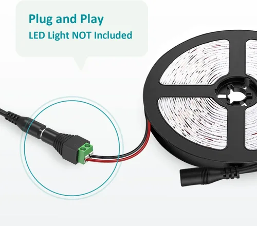 Miniatura 5 de Adaptador de fuente de alimentación de 12 V, 5 amperios, CA 100-240 V a CC 12 voltios 5A 3.5A 3.5A 2A 1A cable de alimentación transformador