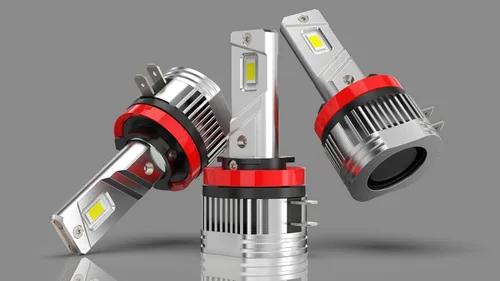 Miniatura 5 de GP XTREME H11b - Bombillas de xenón súper blancas de 6000 K, haz alto y bajo, 7000 lúmenes, reemplazo halógeno Plug and Play, ventilador compacto