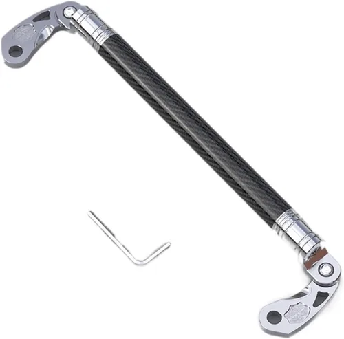 Miniatura 13 de Para Benelli TRK502 TRK502X TRK 502 X TRK 502X TRK 502X Barra de equilibrio de motocicleta Barra transversal (color negro, tamaño: 1)