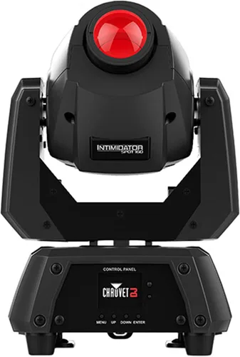 Miniatura 2 de Chauvet DJ Intimidator Spot 160 ILS - Foco de cabeza móvil de 32 vatios con 2 cables DMX y paño de pulido de Austin Bazaar