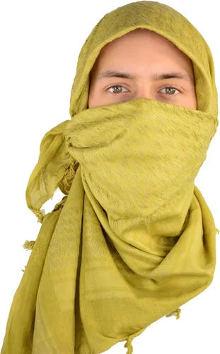 Miniatura 35 de Mato & Hash Shemagh militar táctico 100% algodón bufanda cabeza envoltura